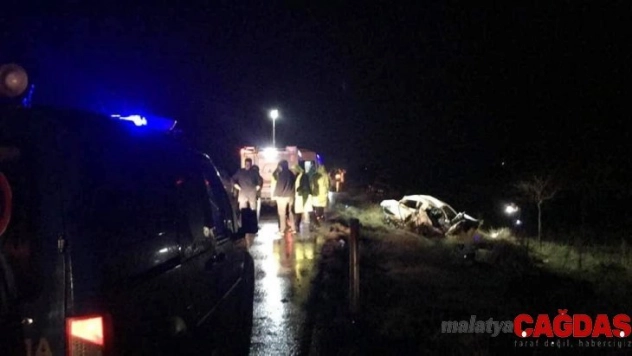 Afyonkarahisar'daki kazada yürek burkan detay