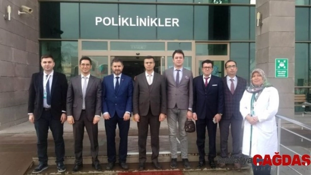 Afyonkarahisar İl Sağlık Müdürü Korkmaz'dan Şuhut'taki sağlık kurumlarını ziyaret etti