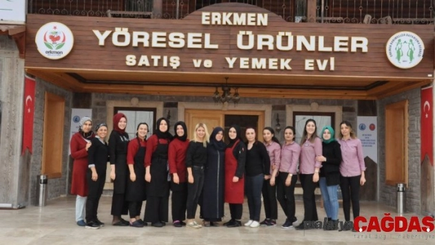 Afyonkarahisarlı kadınlardan Türkiye'ye örnek olacak proje