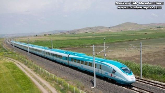 Ağbaba Mavi Tren Sefere Başladı Darısı Hızlı Trene