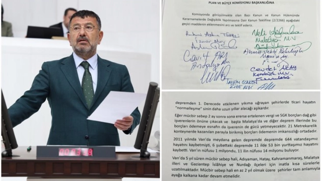 Ağbaba Mücbir Sebep 31 Aralık 2026'ya Kadar Uzatılmalı