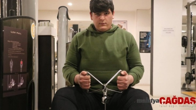 Ağırlığına teraziler dayanamıyordu, 256 kilodan 140 kiloya düştü