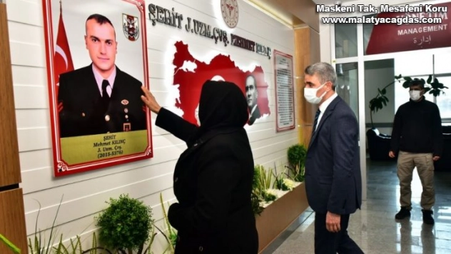 Ağız ve Diş Sağlığı Hastanesine, şehit Kılınç'ın ismi verildi