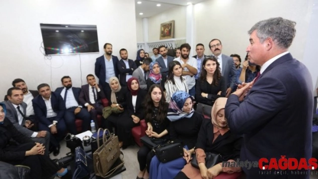 Ağrı Barosu hizmet binası ve sosyal tesisleri için arsa tahsisi yapıldı