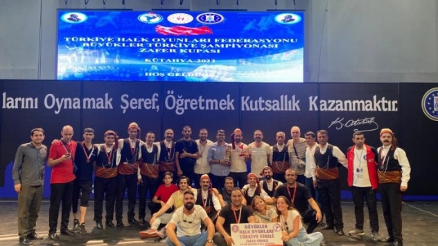 Ağrı Halk Eğitim Merkezi Türkiye üçüncüsü oldu