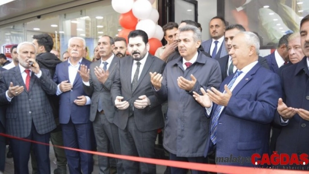 Ağrı'da Kızılay Kan Alma birimi açılışı yapıldı