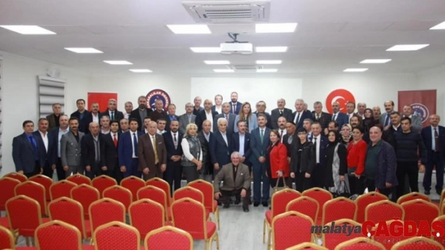 AHİD'in 'Ankara Sohbetleri'nin konuğu Nevzat Ceylan oldu