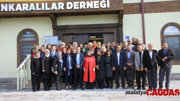 AHİD'in Kadın Kolları Genel Kurulu yapıldı