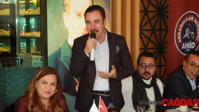 AHİD Kadın Kolları kahvaltıda bir araya geldi