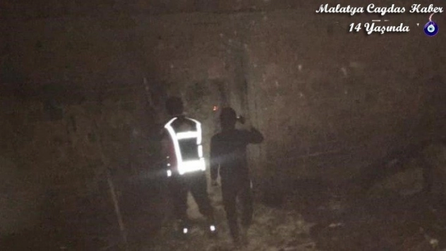 Ahırda yangın çıktı, hayvanlar telef oldu