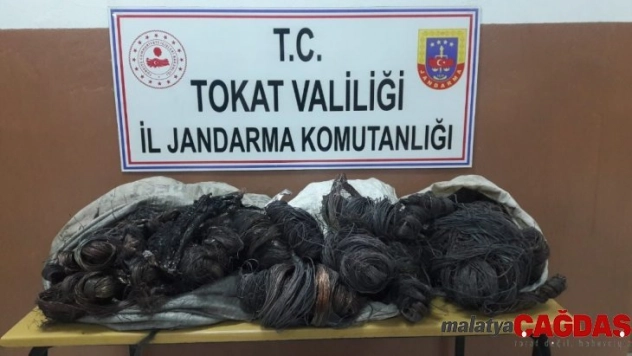 Ahırından 200 kilo satılmaya hazır tel çıktı