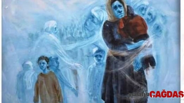 Ahıska sürgününü anlatan resim yarışması sonuçlandı