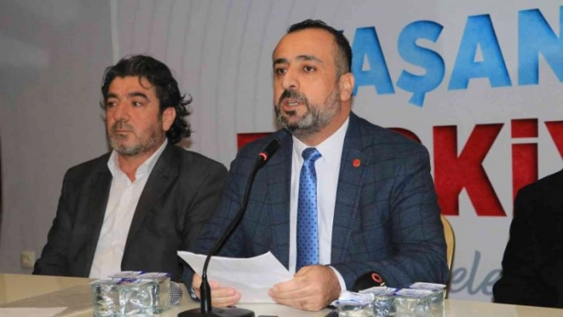 Ahmet Beyaz, Saadet Partisi Adana İl Başkanlığına adaylığını açıkladı