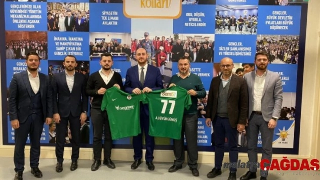 Ahmet Büyükgümüş'ten Yalovaspor'a büyük destek