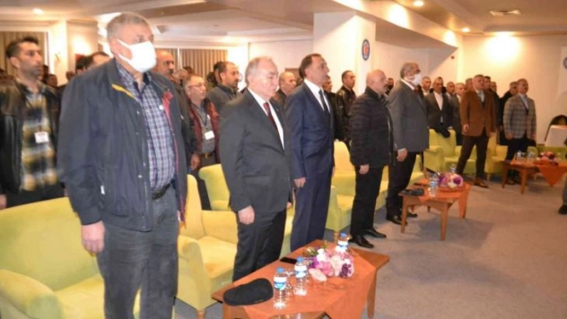 Ahmet Karabulutlu yeniden başkan seçildi