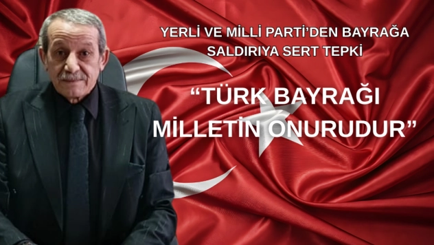 Ahmet Turan Yalçın: 'Bayrağımıza Uzanan El Karşılıksız Kalmamalı'