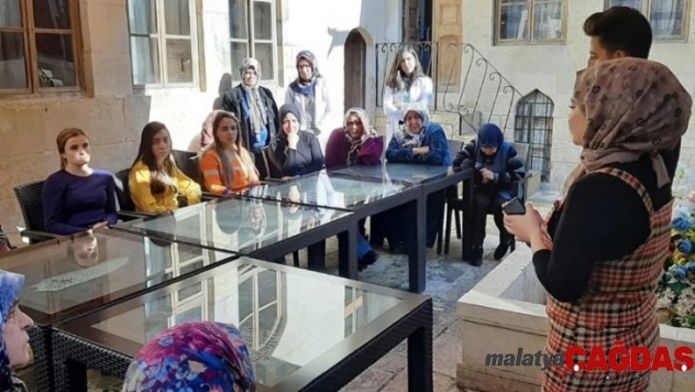 Aile Destek merkezinde kütüphane oluşturuldu