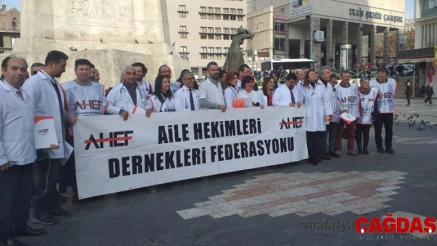 Aile Hekimleri Dernekleri Federasyonundan 'sağlık çalışanlarına şiddet' açıklaması