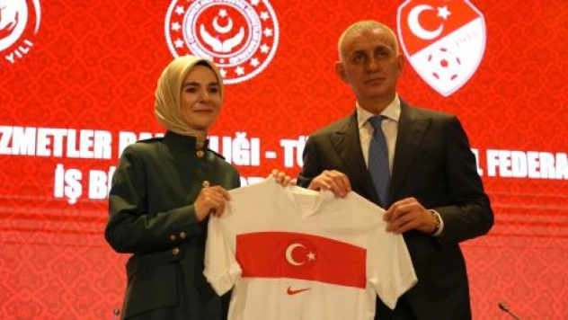 Aile ve Sosyal Hizmetler Bakanlığı ile TFF Arasında Protokol İmzalandı