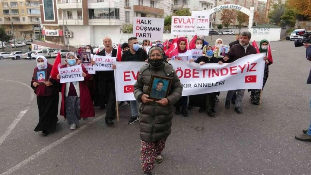 Aileler direniyor sayıları artıyor, 247. aile de eyleme katıldı