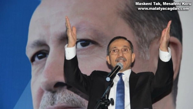 AK Parti 'Dağtekin ile yola devam' dedi