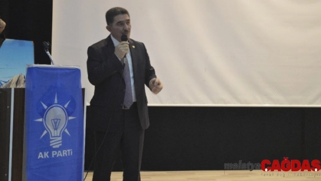 AK Parti Ağrı İl Danışma Meclisi toplantısı yapıldı