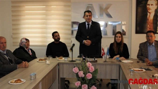 AK Parti Aliağa'da yeni yönetim göreve başladı