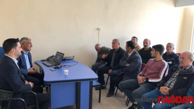 AK Parti Arguvan'da istişare toplantısı yaptı