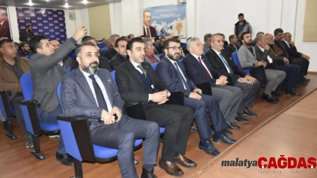 AK Parti Batman merkez ilçe Danışma Meclisi toplantısı yapıldı