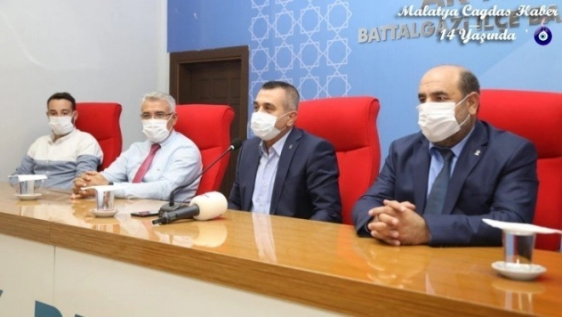 AK Parti Battalgazi İlçe Kongresi 12 Eylül'de