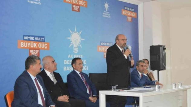 AK Parti Besni İlçe danışma meclisi toplantısı gerçekleştirildi