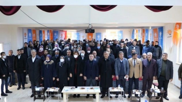 AK Parti Çermik ve Çüngüş ilçe danışma meclisi toplantılarını gerçekleştirdi