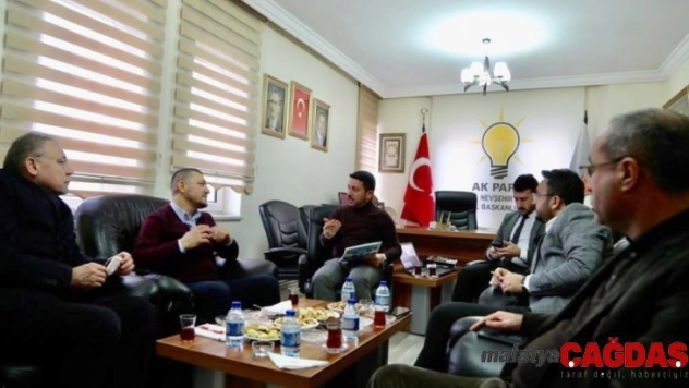 AK Parti'de koordinasyon toplantısı yapıldı