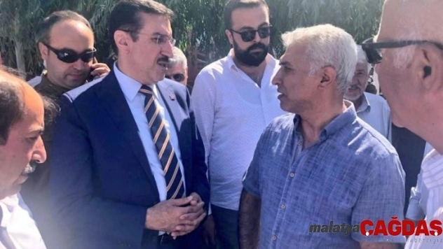 AK Parti'den Doğanşehir'e ziyaret