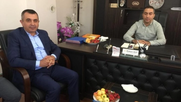 AK Parti'den, Doğanyol ve Pütürge ilçelerine ziyaret