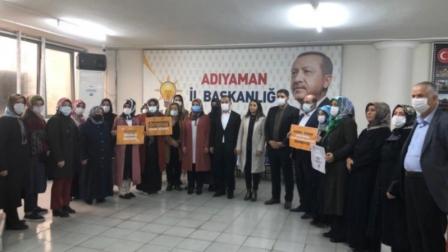 AK Parti'den Kadına Yönelik Şiddete Karşı Mücadele Günü açıklaması