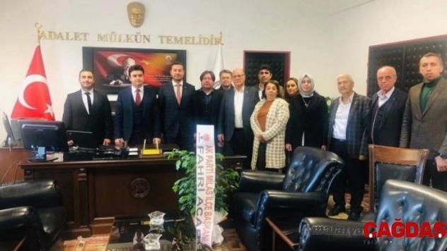 AK Parti'den kurum ziyaretleri
