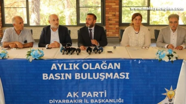 AK Parti Diyarbakır İl Başkanı Aydın: 'Millet ittifakının yaptığı Kürtleri aşağılamaktır'