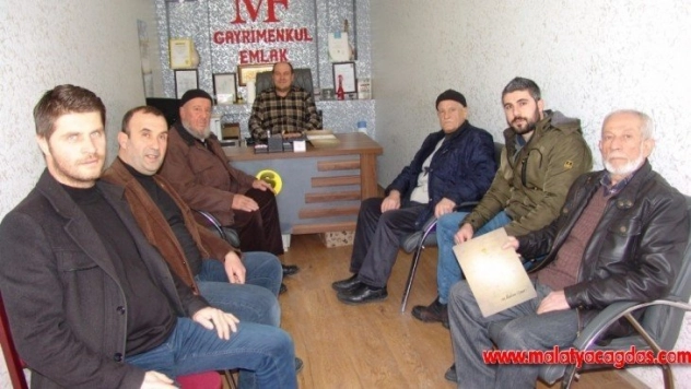 Cumhurbaşkanından teşekkür belgesi ve plaket