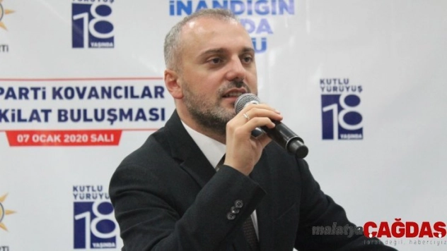 AK Parti Genel Başkan Yardımcısı Kandemir:'Türkiye'nin milli menfaatlerine muhalefet ediyorlar'