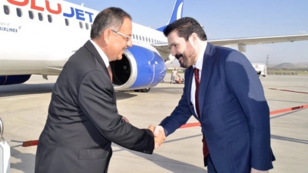 AK Parti Genel Başkan Yardımcısı Özhaseki Ağrı da