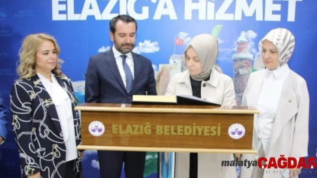 AK Parti Genel Başkan Yardımcısı Usta'dan Şerifoğulları'na ziyaret