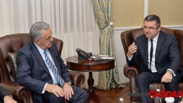 AK Parti Genel Başkan Yardımcısı Yazıcı'dan Vali Memiş'e ziyaret