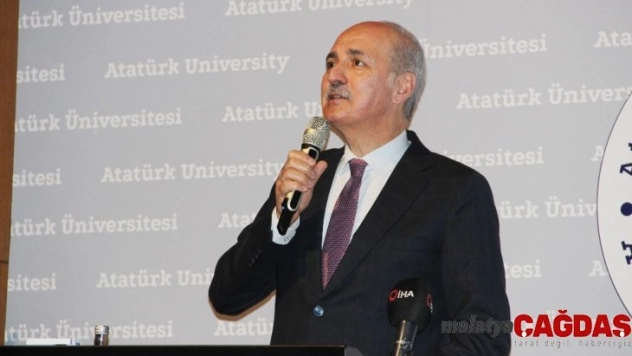 AK Parti Genel Başkanvekili Kurtulmuş: 'Kötü komşu insanı ev sahibi yapar'