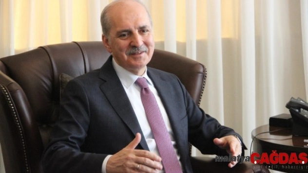 AK Parti Genel Başkanvekili Kurtulmuş: