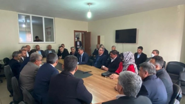 AK Parti genişletilmiş danışma meclisi toplantısı Gölbaşı'nda düzenlendi