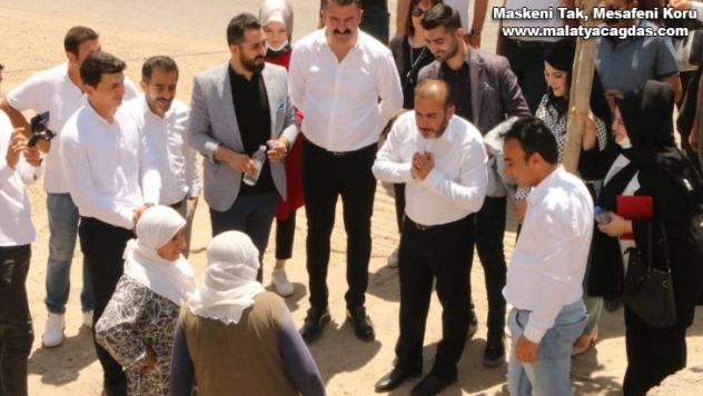 AK Parti gönül seferberliği Bismil ile devam ediyor