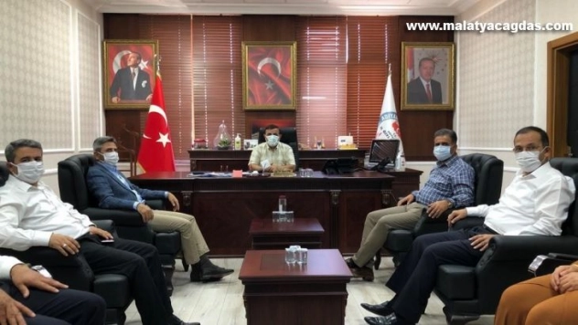 AK Parti heyetinden kamu kurumları ile fabrikalara ziyaret