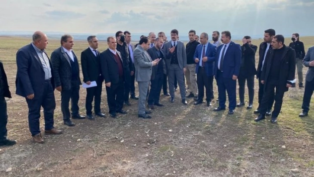 AK Parti İl Başkanı Aydın, 'Organize sanayi bölgesi Bismil ekonomisine nefes olacak'