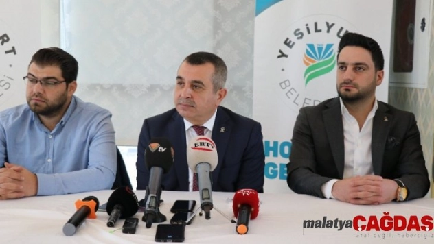 Başkan İhsan Koca basın mensuplarıyla bir araya geldi